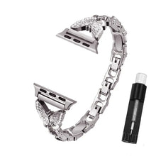 Load image into Gallery viewer, Stainless Steel Metal Apple Watch Bands - 6 color options 38mm - 49mm Axios Bands