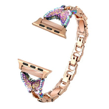 Load image into Gallery viewer, Stainless Steel Metal Apple Watch Bands - 6 color options 38mm - 49mm Axios Bands