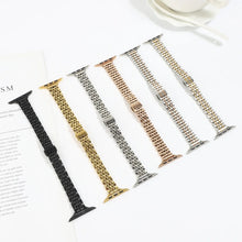 Load image into Gallery viewer, Stainless Steel Metal Apple Watch Bands - 6 color options 38mm - 49mm Axios Bands