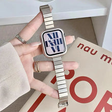 Load image into Gallery viewer, Stainless Steel Metal Apple Watch Bands - 6 color options 38mm - 49mm Axios Bands