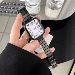 Stainless Steel Metal Apple Watch Bands - 6 color options 38mm - 49mm -
