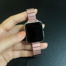 Load image into Gallery viewer, Stainless Steel Metal Apple Watch Bands - 6 color options 38mm - 49mm Axios Bands