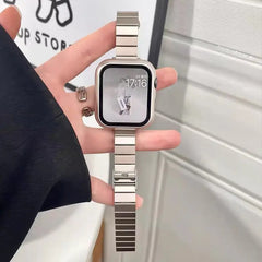 Stainless Steel Metal Apple Watch Bands - 6 color options 38mm - 49mm -