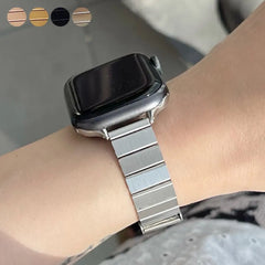 Stainless Steel Metal Apple Watch Bands - 6 color options 38mm - 49mm -