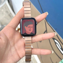 Load image into Gallery viewer, Stainless Steel Metal Apple Watch Bands - 6 color options 38mm - 49mm Axios Bands
