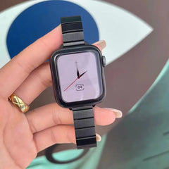 Stainless Steel Metal Apple Watch Bands - 6 color options 38mm - 49mm -