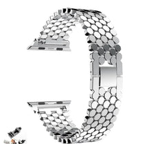 Load image into Gallery viewer, Stainless Steel Metal Apple Watch Bands - 7 color options 38mm - 49mm Axios Bands