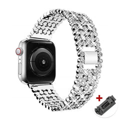 Stainless Steel Metal Apple Watch Bands - 7 color options 38mm - 49mm -