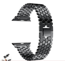 Load image into Gallery viewer, Stainless Steel Metal Apple Watch Bands - 7 color options 38mm - 49mm Axios Bands