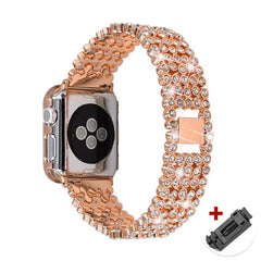 Stainless Steel Metal Apple Watch Bands - 7 color options 38mm - 49mm -