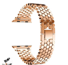 Load image into Gallery viewer, Stainless Steel Metal Apple Watch Bands - 7 color options 38mm - 49mm Axios Bands