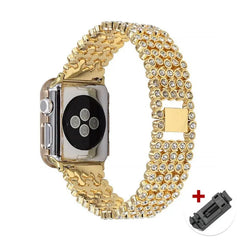 Stainless Steel Metal Apple Watch Bands - 7 color options 38mm - 49mm -