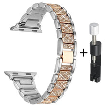 Load image into Gallery viewer, Stainless Steel Metal Apple Watch Bands - 7 color options 38mm - 49mm Axios Bands