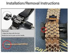 Load image into Gallery viewer, Stainless Steel Metal Apple Watch Bands - 7 color options 38mm - 49mm Axios Bands