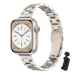 Stainless Steel Metal Apple Watch Bands - 7 color options 38mm - 49mm -