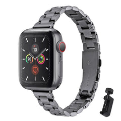 Stainless Steel Metal Apple Watch Bands - 7 color options 38mm - 49mm -