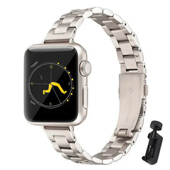 Stainless Steel Metal Apple Watch Bands - 7 color options 38mm - 49mm -