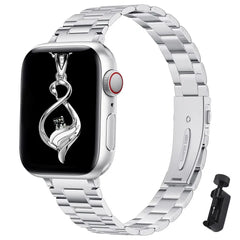 Stainless Steel Metal Apple Watch Bands - 7 color options 38mm - 49mm -