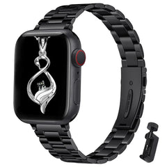 Stainless Steel Metal Apple Watch Bands - 7 color options 38mm - 49mm -