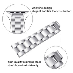 Stainless Steel Metal Apple Watch Bands - 7 color options 38mm - 49mm -