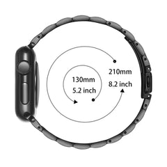 Stainless Steel Metal Apple Watch Bands - 7 color options 38mm - 49mm -