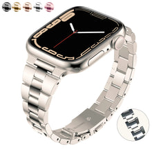Load image into Gallery viewer, Stainless Steel Metal Apple Watch Bands - 7 color options 38mm - 49mm Axios Bands