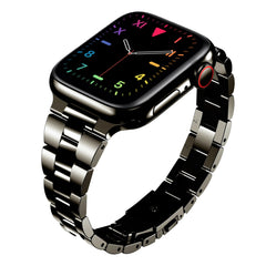 Stainless Steel Metal Apple Watch Bands - 7 color options 38mm - 49mm -