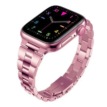 Load image into Gallery viewer, Stainless Steel Metal Apple Watch Bands - 7 color options 38mm - 49mm Axios Bands