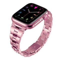 Stainless Steel Metal Apple Watch Bands - 7 color options 38mm - 49mm -