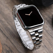 Load image into Gallery viewer, Stainless Steel Metal Apple Watch Bands - 7 color options 38mm - 49mm Axios Bands