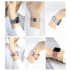 Stainless Steel Metal Apple Watch Bands - 7 color options 38mm - 49mm -