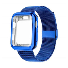 Stainless Steel Metal Apple Watch Bands - 9 color options 38mm - 49mm -