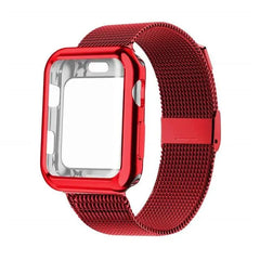 Stainless Steel Metal Apple Watch Bands - 9 color options 38mm - 49mm -