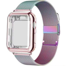 Load image into Gallery viewer, Stainless Steel Metal Apple Watch Bands - 9 color options 38mm - 45mm Axios Bands