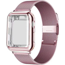 Load image into Gallery viewer, Stainless Steel Metal Apple Watch Bands - 9 color options 38mm - 45mm Axios Bands