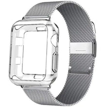 Load image into Gallery viewer, Stainless Steel Metal Apple Watch Bands - 9 color options 38mm - 45mm Axios Bands