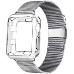 Stainless Steel Metal Apple Watch Bands - 9 color options 38mm - 49mm -