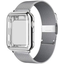 Load image into Gallery viewer, Stainless Steel Metal Apple Watch Bands - 9 color options 38mm - 45mm Axios Bands