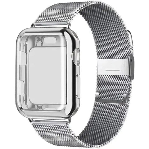 Stainless Steel Metal Apple Watch Bands - 9 color options 38mm - 49mm -