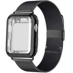 Stainless Steel Metal Apple Watch Bands - 9 color options 38mm - 49mm -