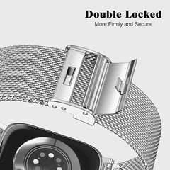 Stainless Steel Metal Apple Watch Bands - 9 color options 38mm - 49mm -
