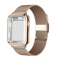 Load image into Gallery viewer, Stainless Steel Metal Apple Watch Bands - 9 color options 38mm - 45mm Axios Bands
