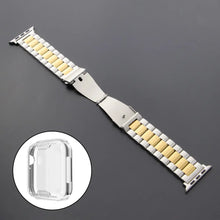 Load image into Gallery viewer, Stainless Steel Metal Apple Watch Bands + CASE - 15 color options 38mm - 45mm Axios Bands