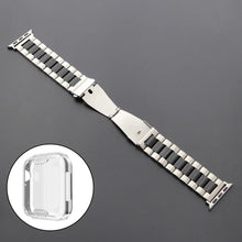Load image into Gallery viewer, Stainless Steel Metal Apple Watch Bands + CASE - 15 color options 38mm - 45mm Axios Bands