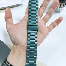 Load image into Gallery viewer, Stainless Steel Metal Apple Watch Bands + CASE - 15 color options 38mm - 45mm Axios Bands