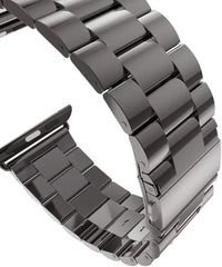 Stainless Steel Metal Apple Watch Bands + CASE - 15 color options 38mm - 45mm -