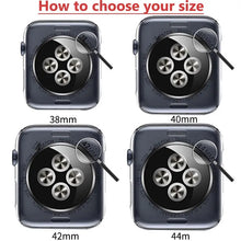 Load image into Gallery viewer, Stainless Steel Metal Apple Watch Bands + CASE - 15 color options 38mm - 45mm Axios Bands