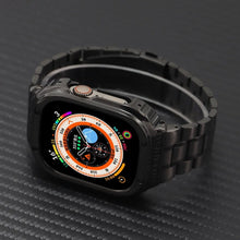 Load image into Gallery viewer, Stainless Steel Metal Apple Watch Bands + CASE - 9 color options 40mm - 49mm Axios Bands