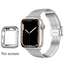 Load image into Gallery viewer, Stainless Steel Metal Bracelet Strap for Apple Watch Band - 14 Shades Axios Bands