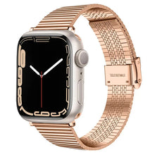 Load image into Gallery viewer, Stainless Steel Metal Bracelet Strap for Apple Watch Band - 14 Shades Axios Bands